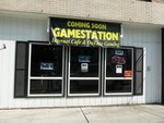 The Game Station is on Main Street