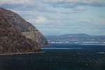 Telephoto shot of Crow's Nest and Storm King