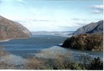 Winter on the Hudson, looking north from West Poin