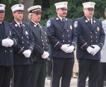 Members of the Highland Engine Co.