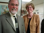 Kevin Quigley and Mary Beth Greene Krafft