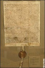 The Magna Carta to be auctioned
