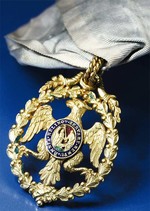 George Washington's Order of Cincinnati Medal