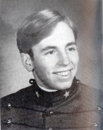 General Petraeus as a cadet at West Point