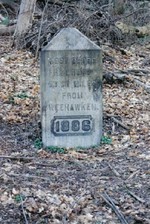 This marker is dated 1886