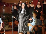 The singing nuns