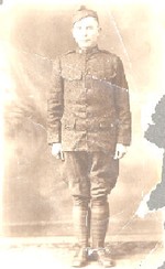 A WWI Soldier