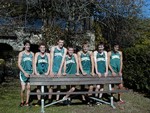 Colin (center) and teammates won the Section 9 title
