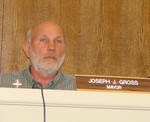 Mayor Joseph Gross