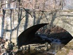 The bridge on Rt. 218 was built in 1938
