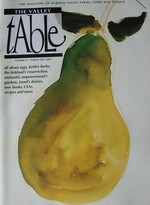 This pear is one of Klein's favorites
