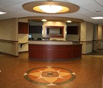 The nurses' station at the joint replacement center