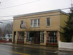 Trainor's antique store on Hudson Street.