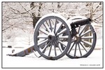 Snowy Cannon by Charles David Winchell