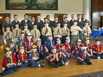 The United States Military Academy Drill team with troop 2006 of Cornwall-on-Hudson