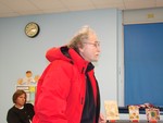 Bernie Sussman urged the board to listen to the students.