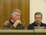 Zoning board chair Horst Hoffmann said the issue will be resolved at the next meeting.