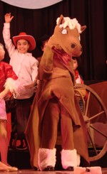 Don't miss the dancing horse.