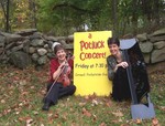 Emily Faxon and Ruthanne Schempf, known for their Potluck Concerts, will perform on Sunday, too.