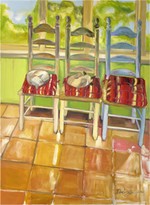 3 Chairs by Rebecca Darlington