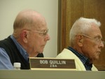 Board member Quillen was the lone dissenter at Monday's meeting.