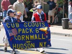 The cub scouts...