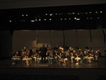 The CCMS 7-8 band at the NYSSMA competition.