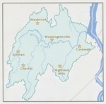 Moodna Watershed Map