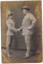 Sgt. Felix Hill on the right.