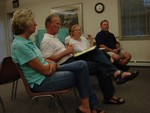 Lynn and Jerry Gage, Judy Rife, and Tim Boucher were some of the neighbors who spoke at the meeting.