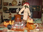 and country furniture and antiques.