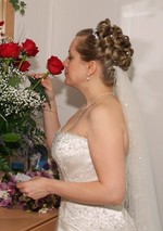 Sophisticated styles for the bride.