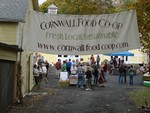 The Cornwall Community Co-op held an Autumn Harvest Festival on Saturday.