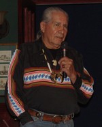 Chief Oren Lyons, faithkeeper of the Onondaga Nation.