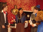 A scene from the show.