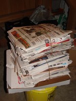 Recycled paper is no longer in demand.