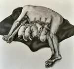 Jackie Skrzynski explores animals and motherhood.