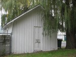 The Seaman's Chapel sits on village land