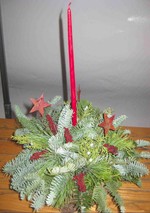 You can order a centerpiece like this from the Cornwall Community Co-op.