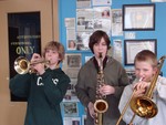 You can hear Matthew Suckling, Emerson Benn and Dan Storer at the All-County Jazz Band concert on Saturday.