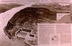 A drawing of Con Edison's plan for Storm King Mountain.