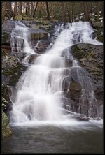 Secret Waterfall.  Photo by Tom Doyle.