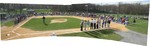 Little League Opening Day. Photo by Bill Braine.