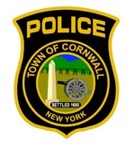 The Cornwall police department's new uniform patch.