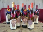 Palaia Vineyard's award-winning wines.