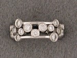 Tiffany's 1.60 carat platinum ring
