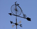 Gazebo Weather Vane. Photo by Frank Ostrander.