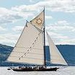 The Clearwater Sloop will all be part of the grand flotilla Sunday afternoon.