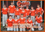 The 2009 Orioles.   Photo by Heather Lupo.