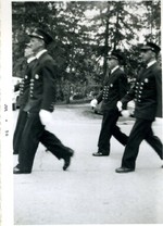 Members of a fire department (could be Cornwall or New Windsor.)